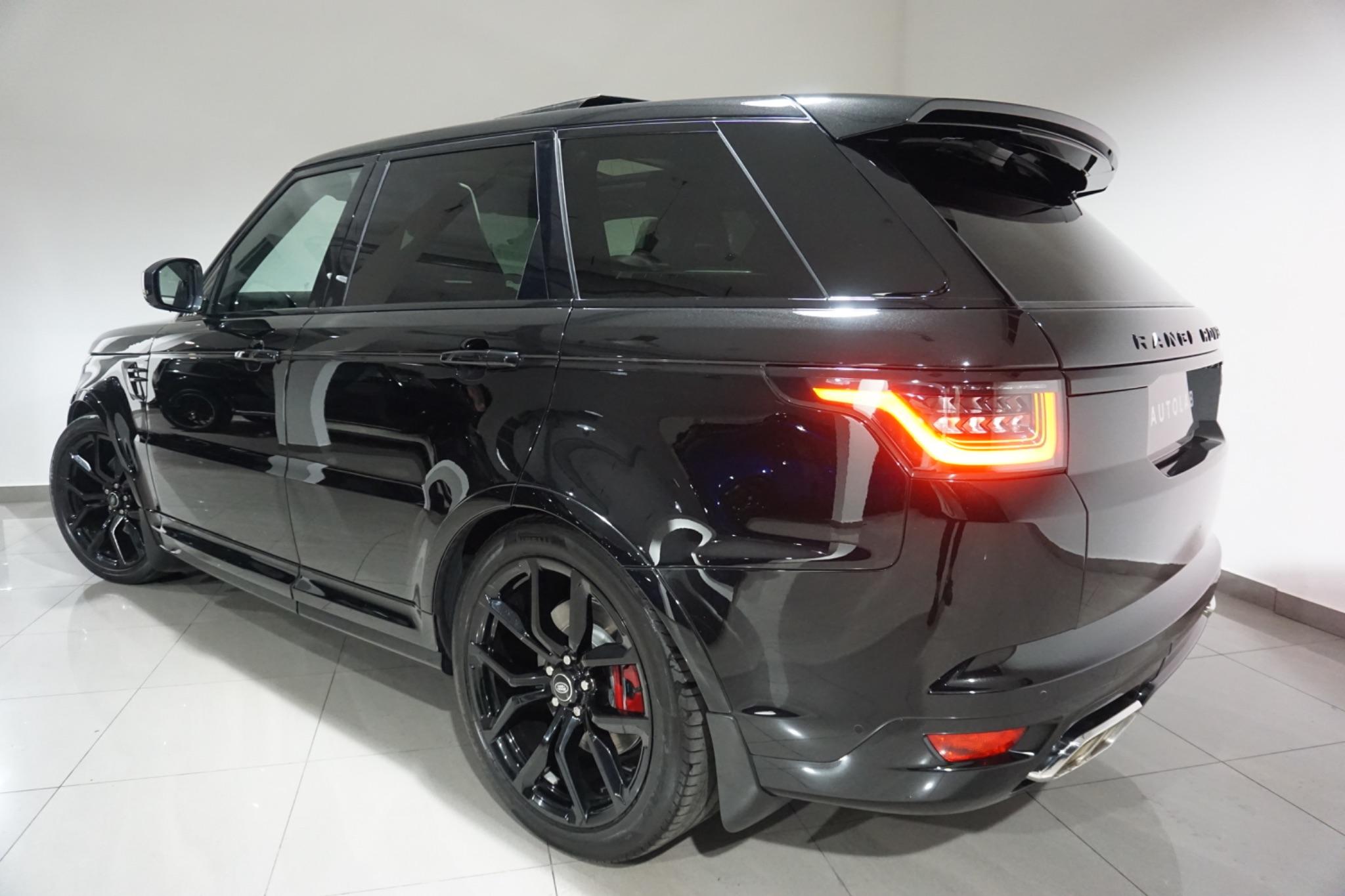 Land Rover Range Rover Sport 5.0 P575 V8 SVR Auto 4WD Euro 6 (s/s) 5dr